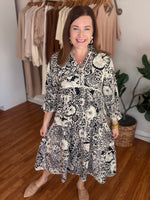 All You Know Midi Dress