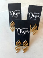 Linked Earrings