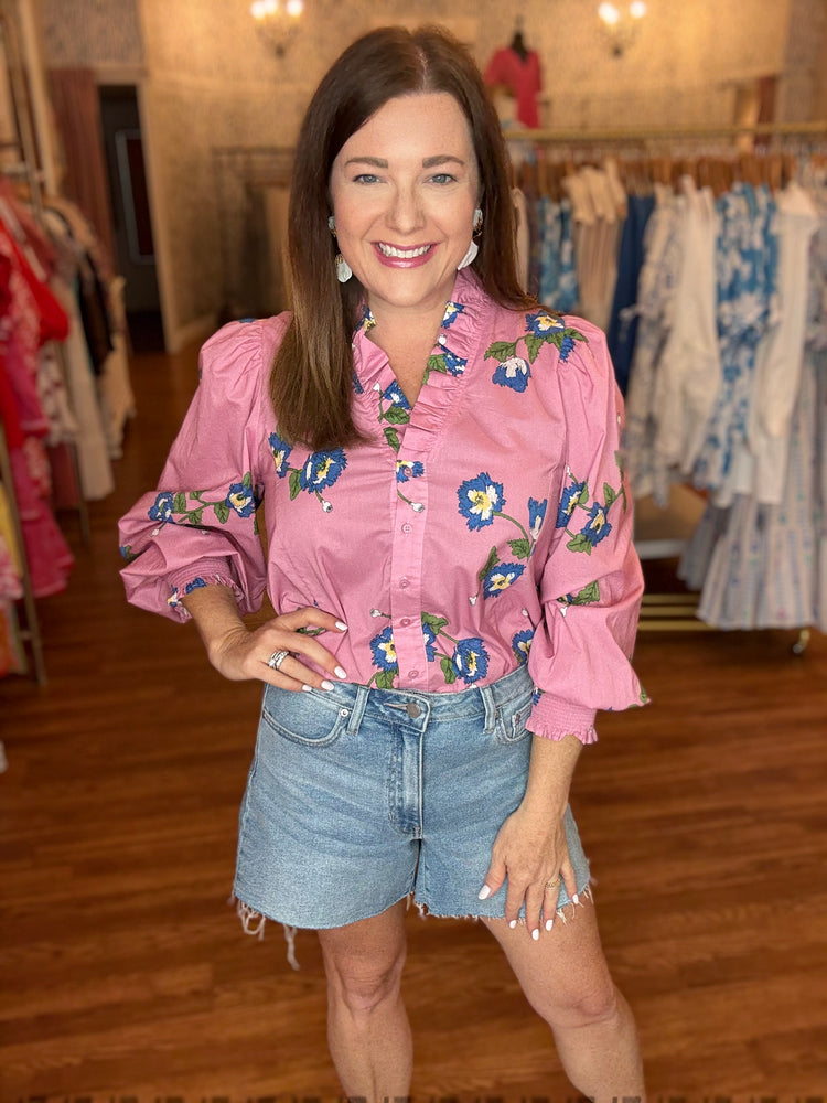 Beautiful Blooms Top