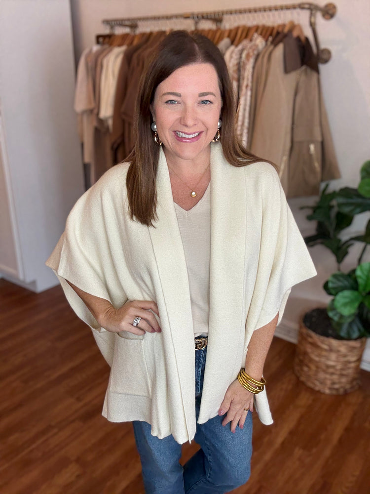 Made for You Cardigan in Cream