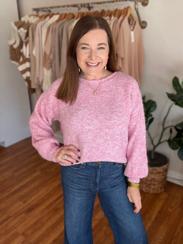 Time Goes By Sweater