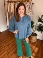 Going Strong Jeans in Green