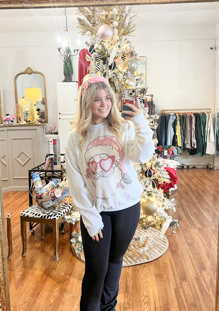 Disco Santa Sweatshirt