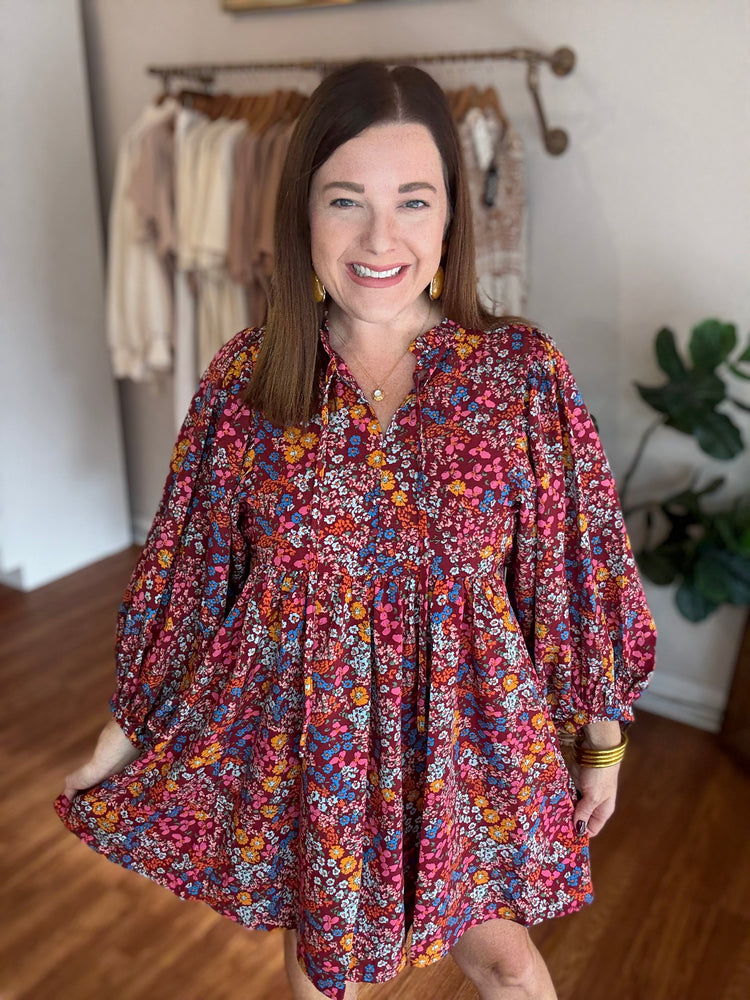Right into Place Dress