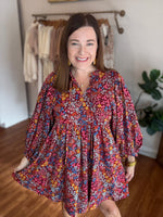 Right into Place Dress