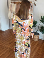 Crisp Air Midi Dress