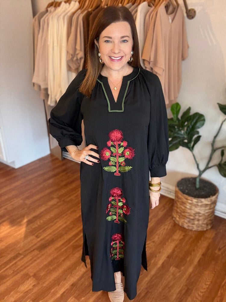 In Your Sights Dress in Black