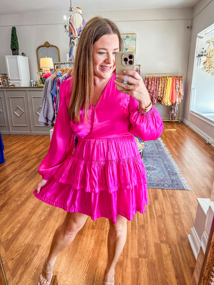 Nothing Like Me Dress