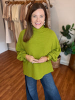 Cloud Nine Top in Green