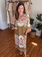 Fall Dreams Midi Dress