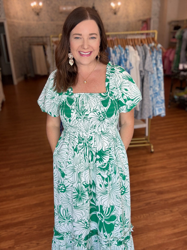 Look Your Way Maxi Dress