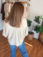 Love You Better Top in Taupe