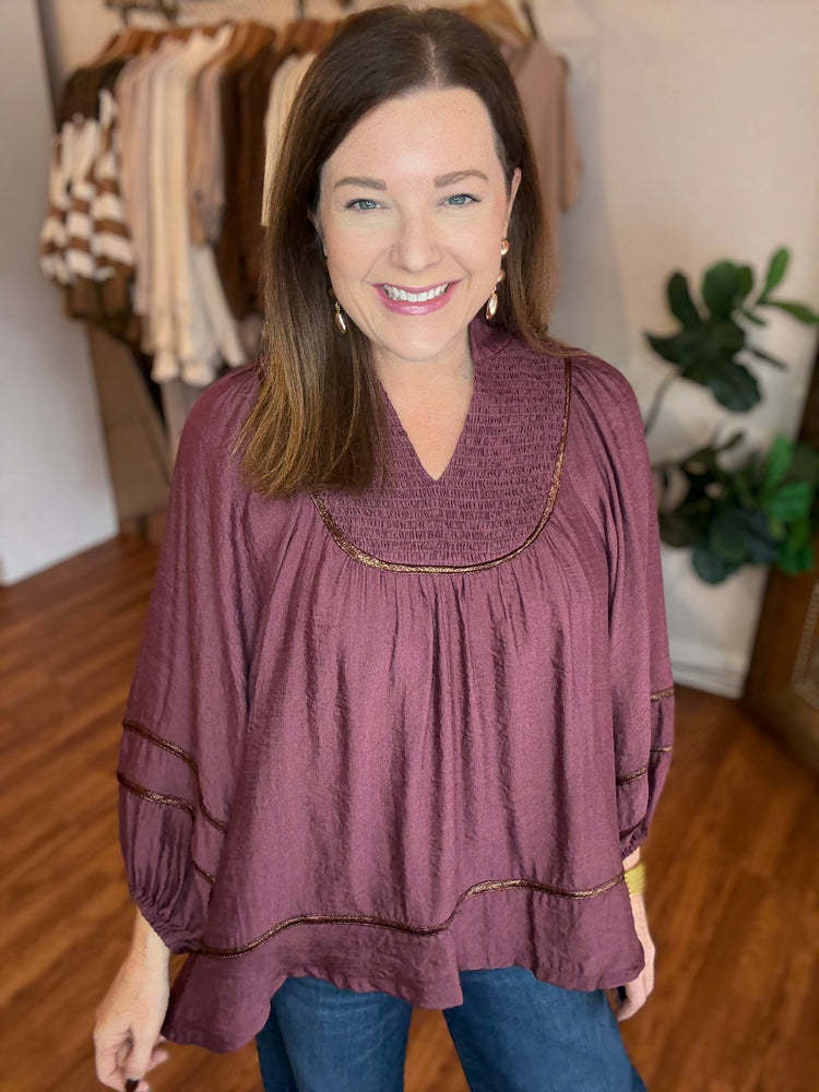 At Least You Know Top in Merlot