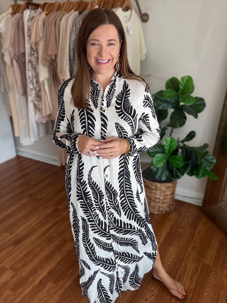 Time Flies Dress in Black