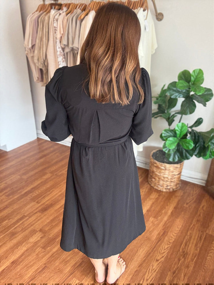 One to Remember Dress in Black