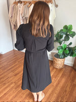 One to Remember Dress in Black