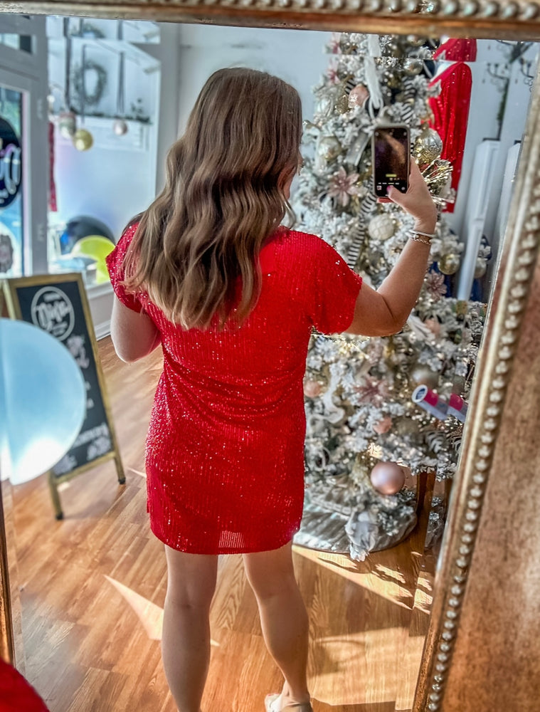 Christmas is Here Dress