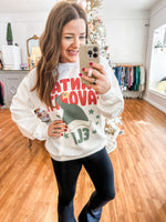 Santa's Favorite Elf Sweatshirt