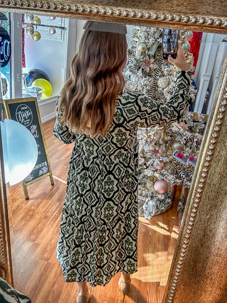 Keep You Guessing Dress