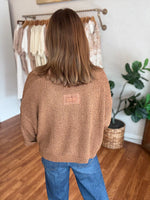 Remember It Sweater in Camel