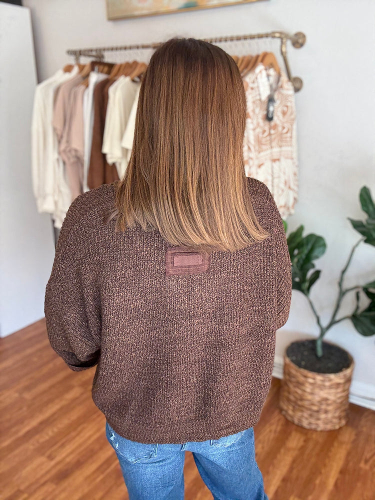 Remember It Sweater in Brown