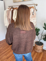 Remember It Sweater in Brown