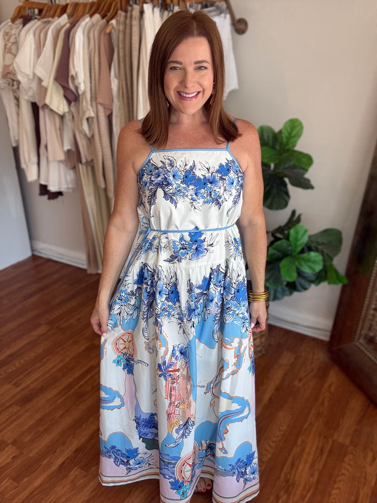 Amalfi Coast Dress Large