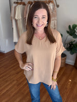 Everyday Basic V-Neck Top (4 colors)