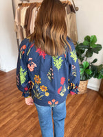 Fall Blooms Top