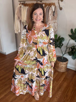 Crisp Air Midi Dress
