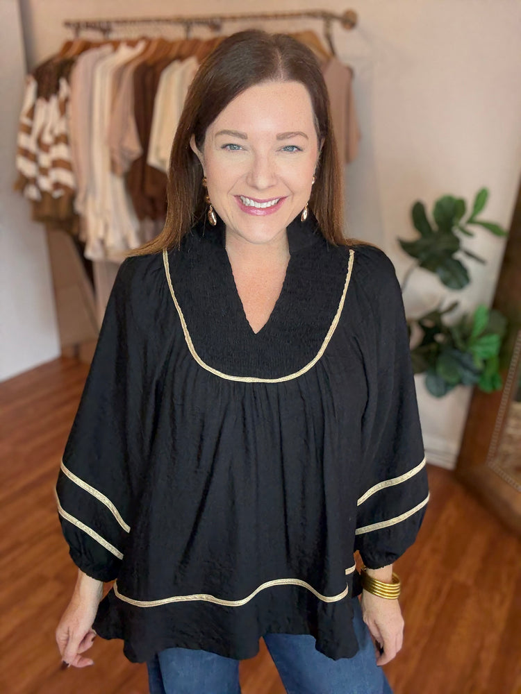 At Least You Know Top in Black