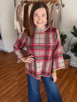 Looking Pine Sweater in Taupe