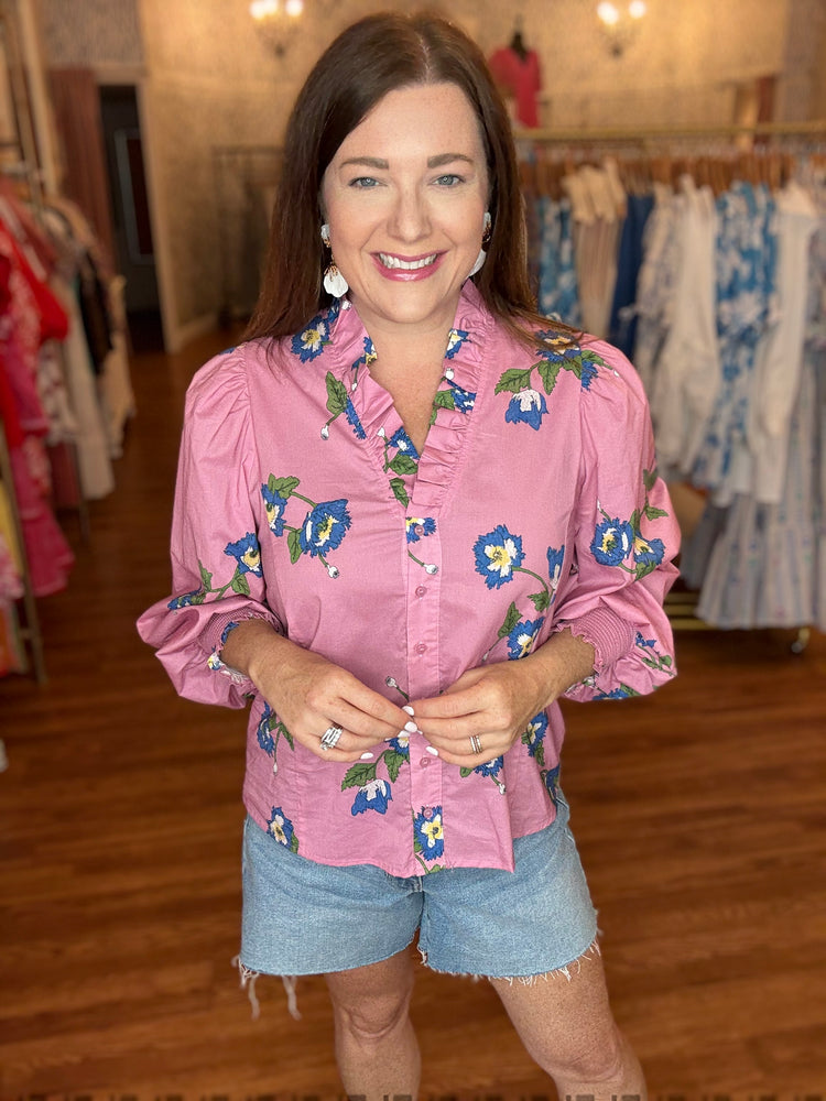 Beautiful Blooms Top