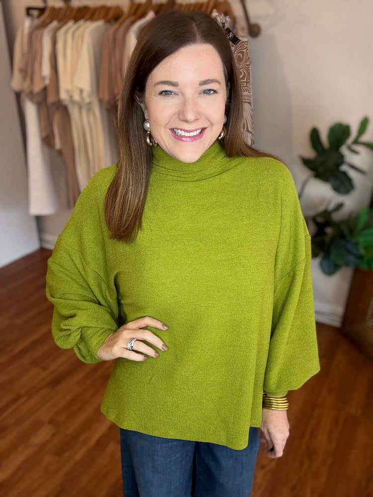 Cloud Nine Top in Green