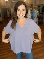 Always Loved It Top in Lilac