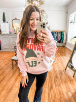 Santa's Favorite Elf Sweatshirt