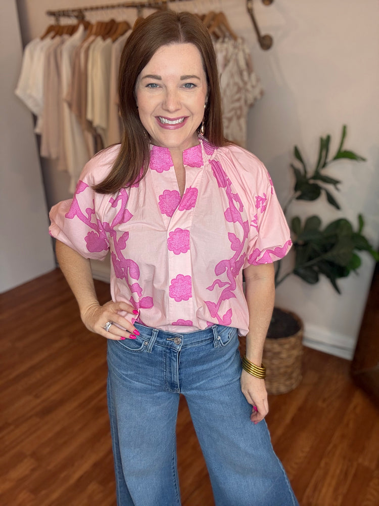 Pink Statement Top Tops – Page 3 – Downtown Diva Fashion Boutique