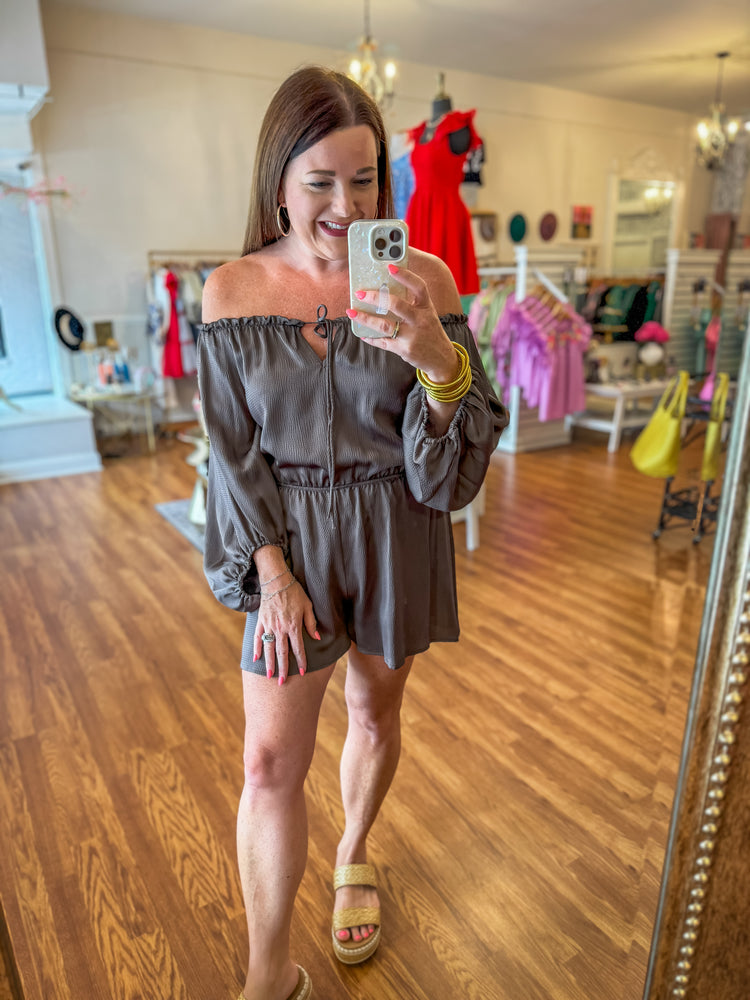 In Plain Sight Romper