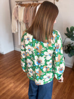 Sweet Little Things Top in Green