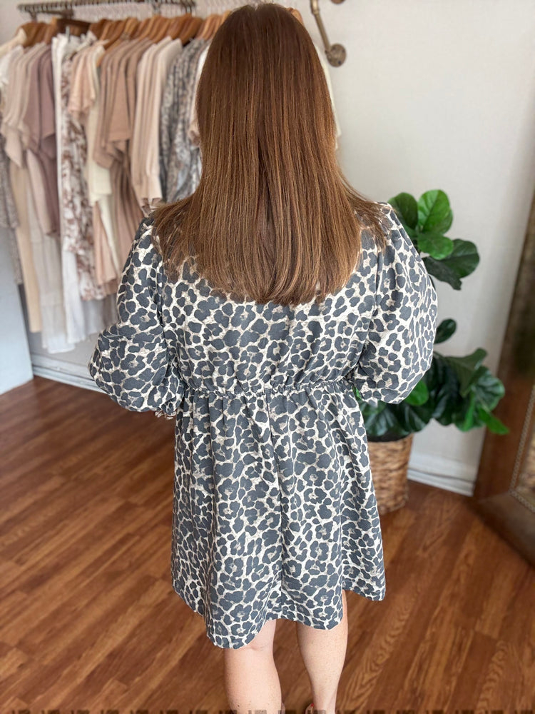 Caught in the Wild Dress