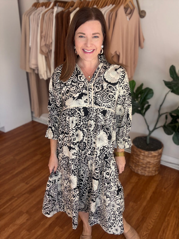 All You Know Midi Dress