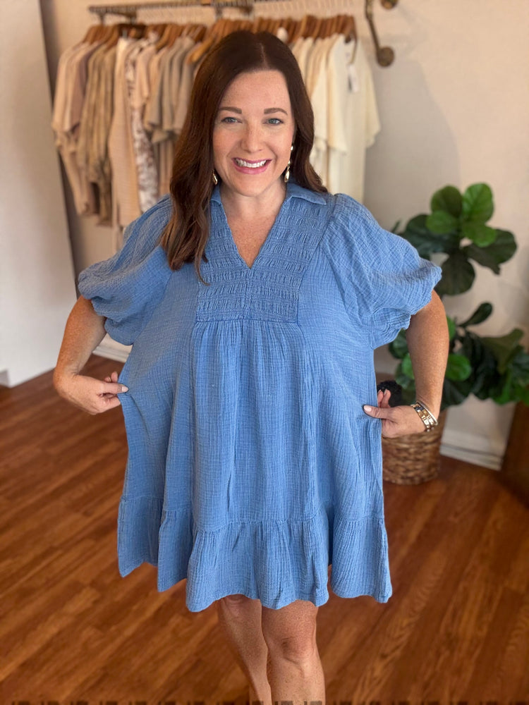 Live Freely Dress