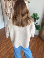 Follow You Sweater in Taupe