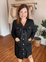 She Means Business Dress