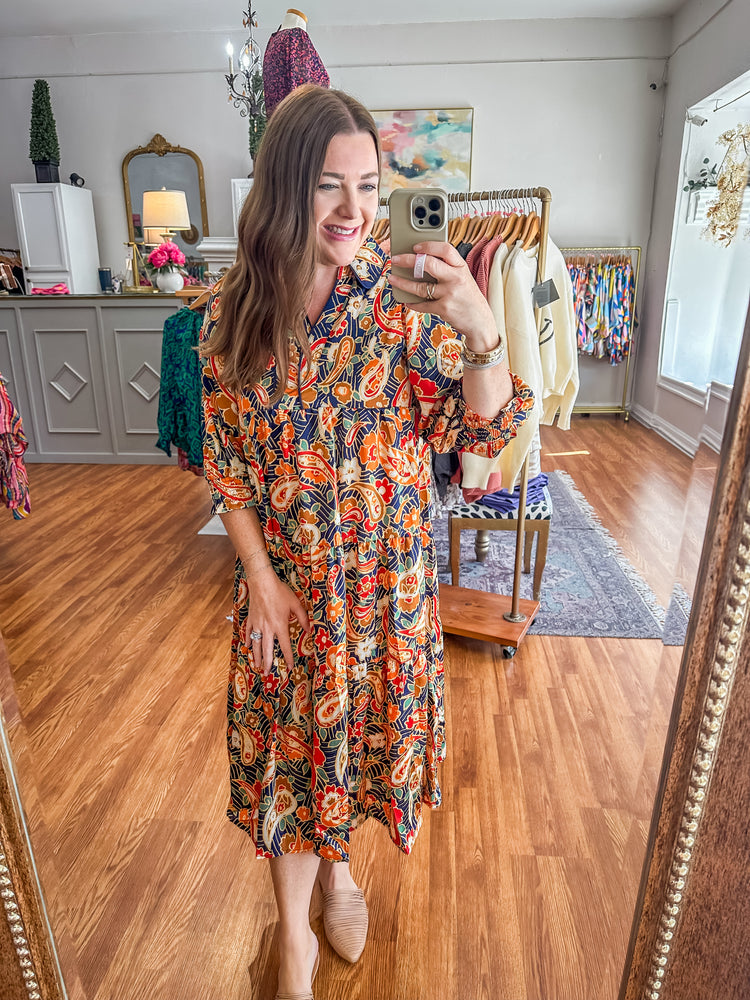 It’s All True Midi Dress