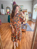 It’s All True Midi Dress