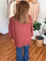 Cloud Nine Top in Sienna
