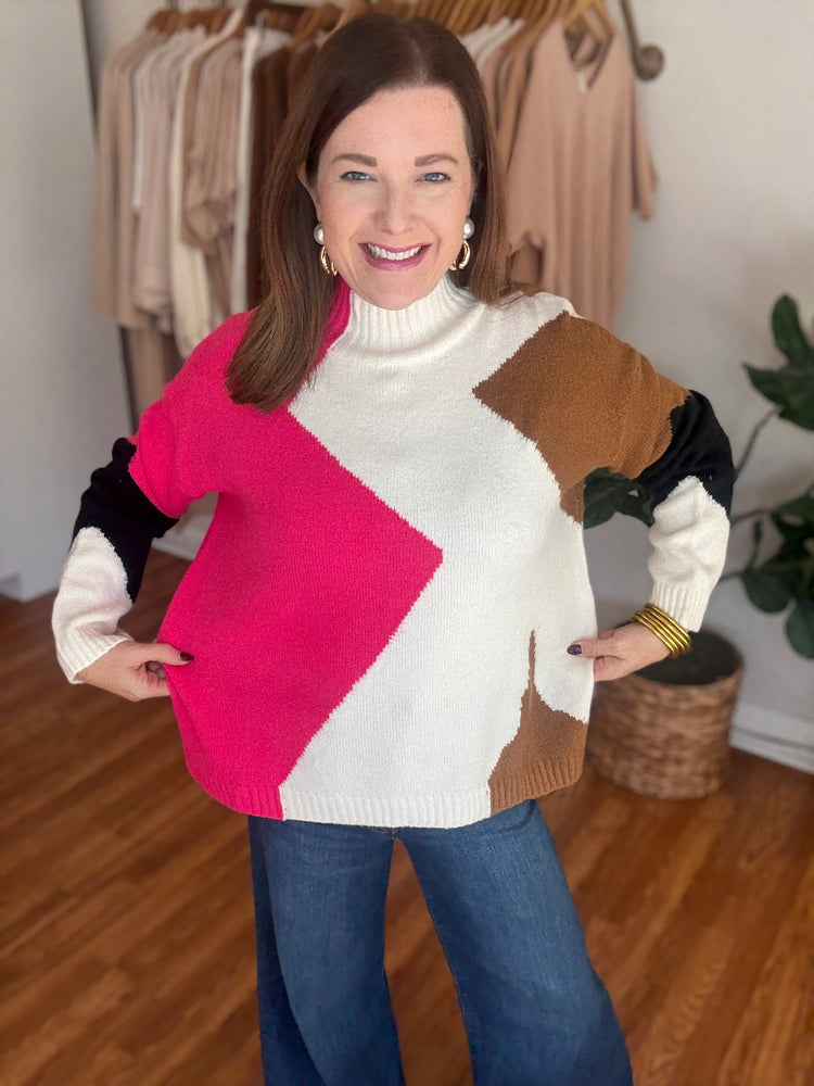 Making Moves Sweater
