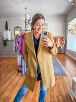 Always Remember Jacket in Camel