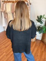 Cloud Nine Top in Black
